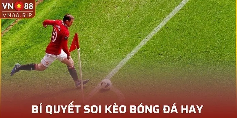 Bí quyết soi kèo bóng đá hay 