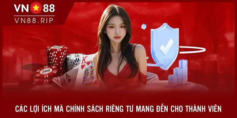 Các lợi ích mà chính sách riêng tư mang đến cho thành viên