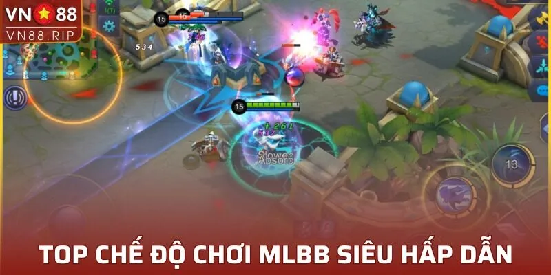 Cập nhật danh sách chế độ chơi đỉnh chóp trong đấu trường Mobile Legends