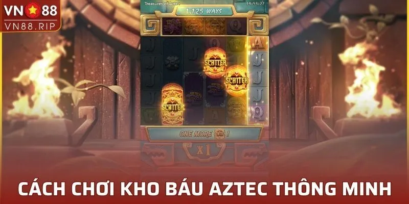 Chiến thuật chơi kho báu Aztec thông minh