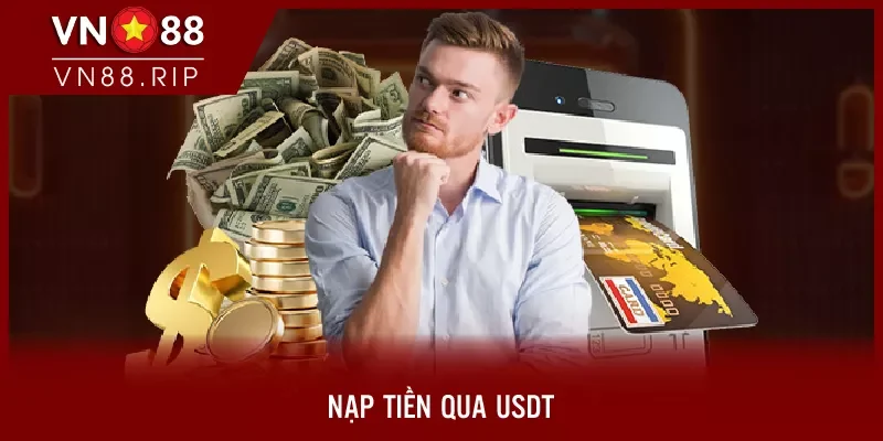 Nạp tiền qua USDT