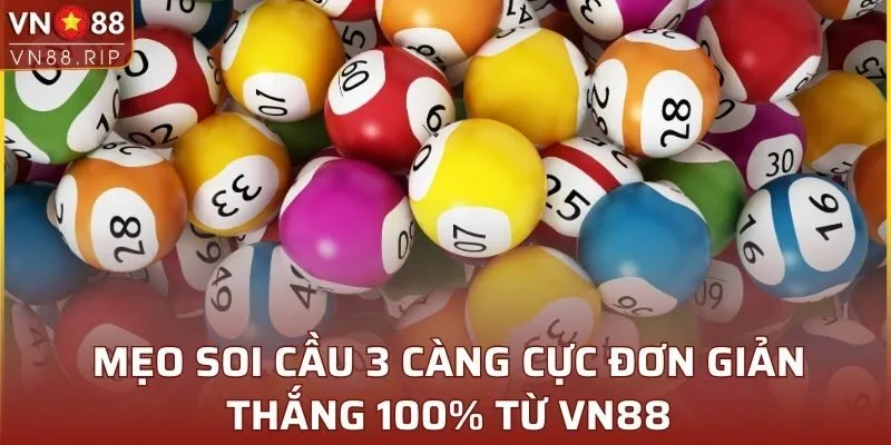 Soi Cầu 3 Càng