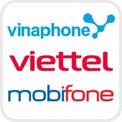 Vinaphone - Viettel - Mobifone Tại VN88