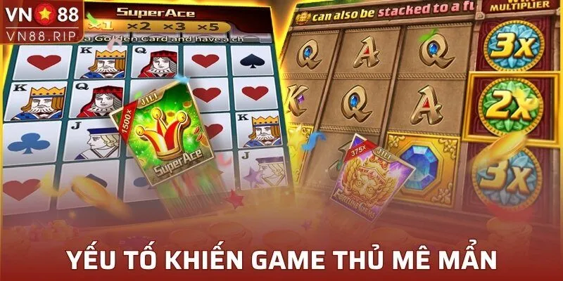 Yếu tố khiến game thủ mê mẩn