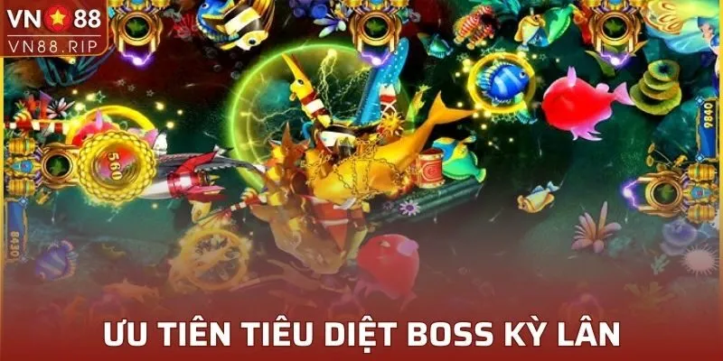 Hãy ưu tiên chinh phục những con boss lớn trong game